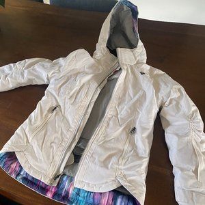 Obermeyer Ski Jacket in White